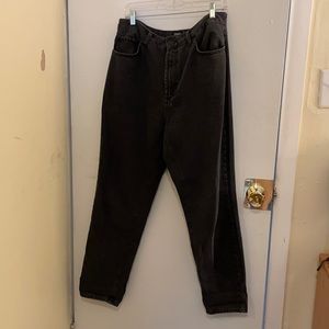 Urban BDG high rise mom jeans.